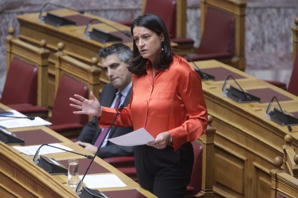 Νίκη Κεραμέως: Η ψηφιακή κάρτα εργασίας προμετωπίδα των πολιτικών μας για τη διασφάλιση των εργασιακών δικαιωμάτων