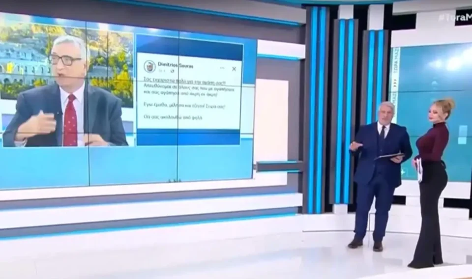 Συγκινημένος ο Σπύρος Χαριτάτος για τον Δημήτρη Σούρα: "Έβγαινε έξω κι ήταν δακρυσμένος"