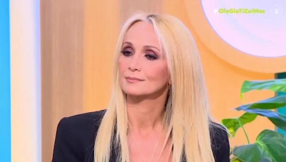 Ναταλί Κάκκαβα: "Τον έπιασε από τη μέση και τον έσπρωξε. Θαύμασα τη ψυχραιμία του άντρα μου"