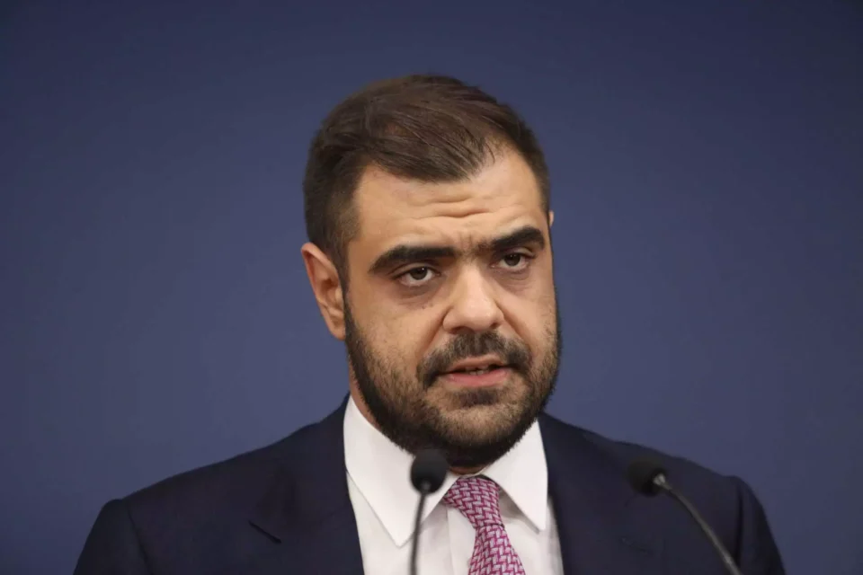 Παύλος Μαρινάκης: "Ήπια και ενωτική η ομιλία Καραμανλή"