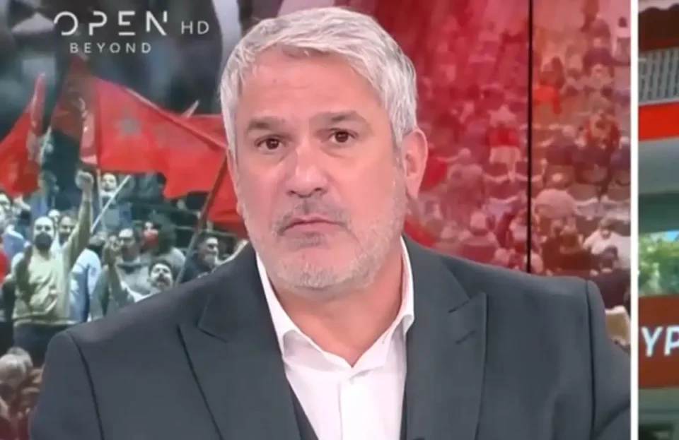 Σπύρος Χαριτάτος: Ξέσπασε στον "αέρα" για το σχόλιο που δέχτηκε στην εκπομπή