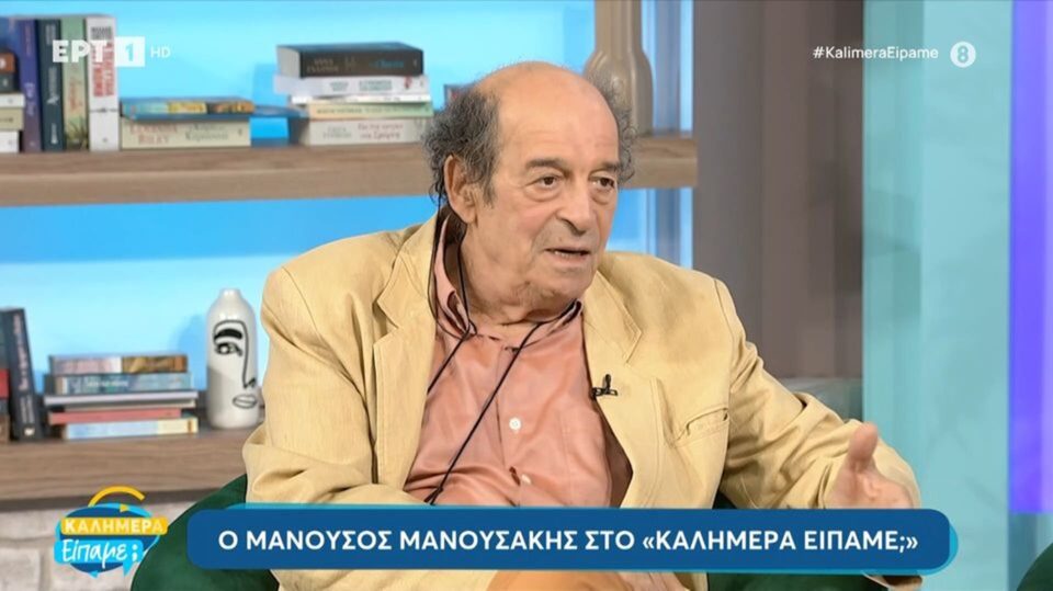 Μανούσος Μανουσάκης: "Θέλω να πεθάνω πάνω στη σκηνή" - Όσα έλεγε για τον θάνατο