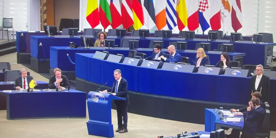Γιώργος Αυτιάς στο Ευρωκοινοβούλιο: "Εθνικά θέματα και καθημερινότητα στην πρώτη γραμμή"