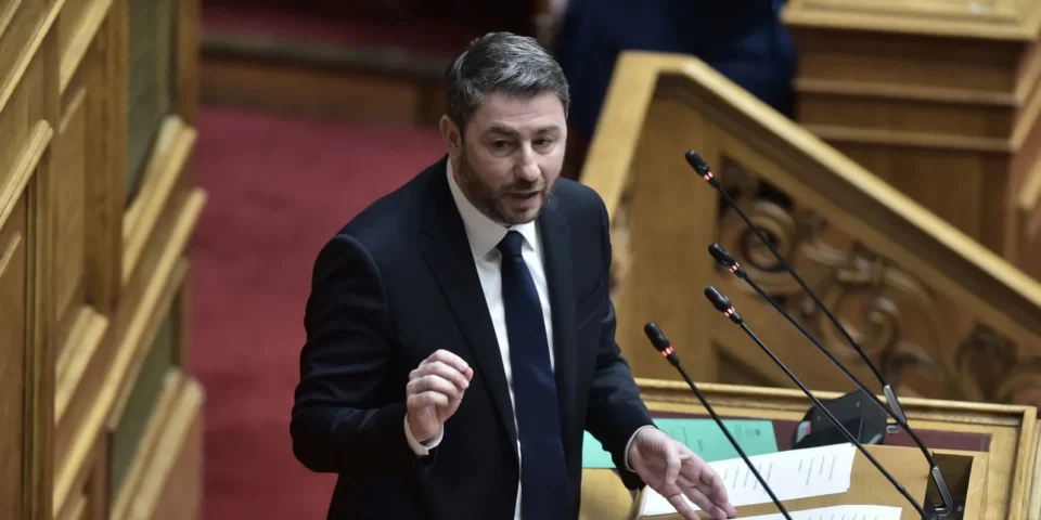 Αύριο η συνάντηση Ανδρουλάκη με τους κοινωνικούς εταίρους