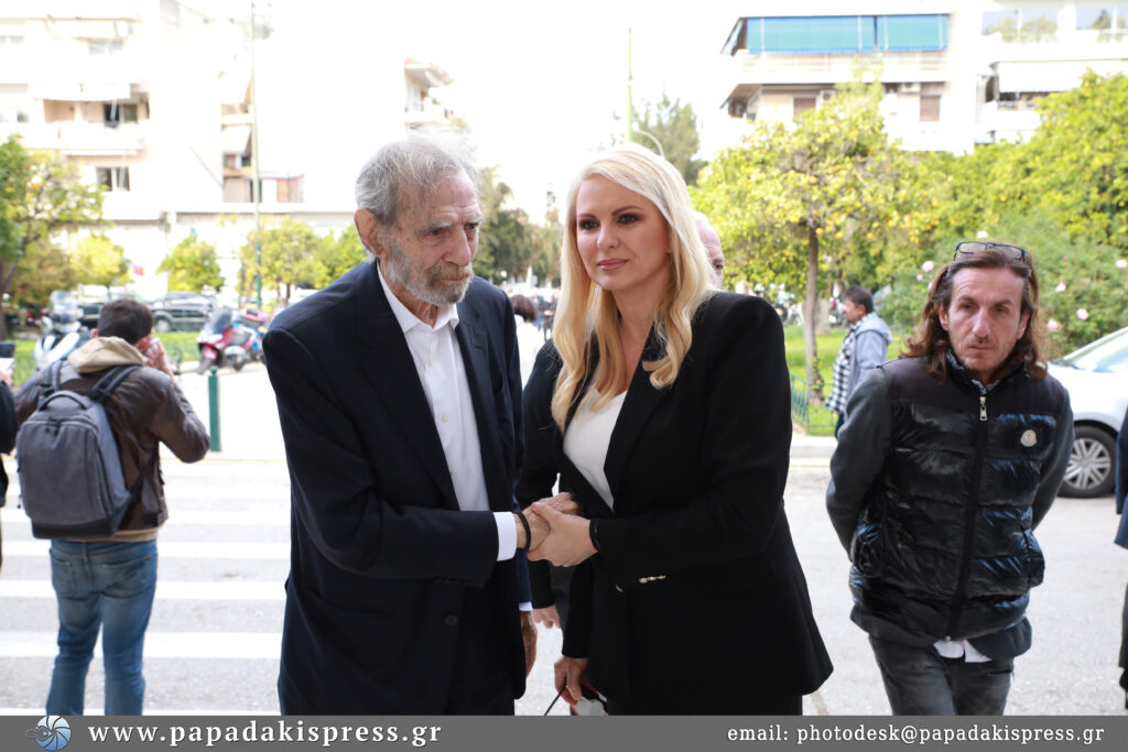Γιώργος Βαρδινογιάννης Μάγδα Τσέγκου
