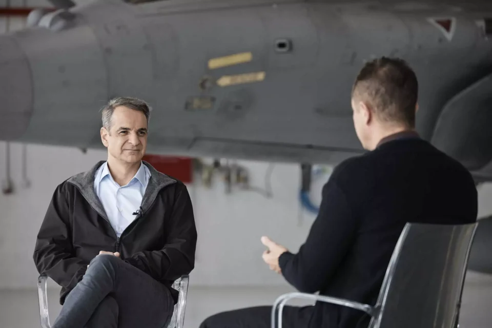 Ξεκάθαρος ο Κυριάκος Μητσοτάκης: "Δεν υπάρχει θέμα πρόωρων εκλογών"