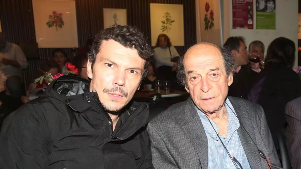 Ιωάννης Παπαζήσης: Τον Μανούσο Μανουσάκη τον αγάπησα και με αγάπησε