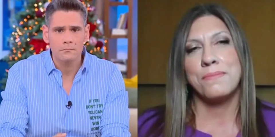 "Με καλέσατε για να με δικάσετε;" ΧΑΜΟΣ "στον αέρα" ανάμεσα σε Δημήτρη Ουγγαρέζο και Ζωή Κωνσταντοπούλου