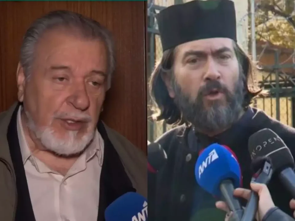 Τάσος Χαλκιάς: "Ο Πατέρας Αντώνιος θα βγει αλώβητος. Κάποιοι τον έμπλεξαν"