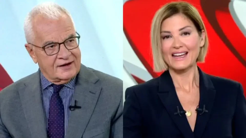 Επικές ατάκες στο δελτίο του MEGA - Ράνια Τζίμα: «Έχεις λυσσάξει»