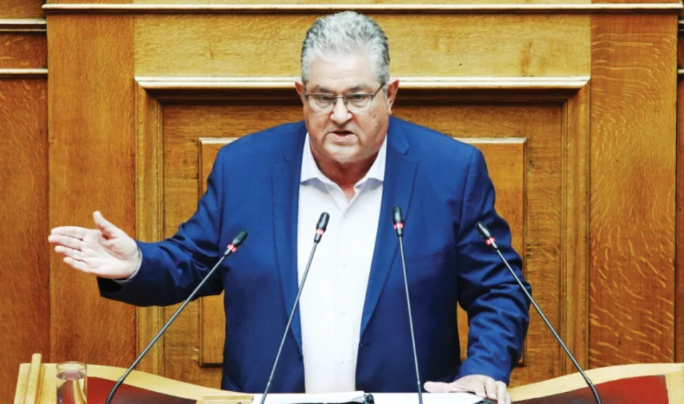 Κουτσούμπας: Μόνη λύση ο τερματισμός της ισραηλινής κατοχής
