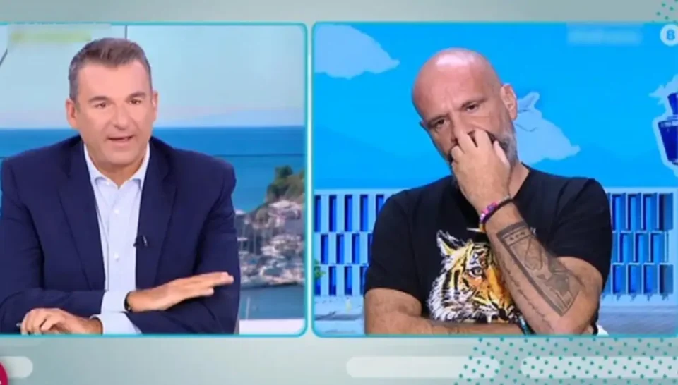 Επικός ο Γρηγόρης Μπάκας: "Δεν μου επιτρέπει το μπότοξ να χαμογελάσω" (video)