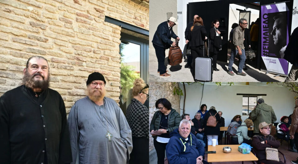 9+1 φωτογραφίες έξω από τα γραφεία του Κασσελάκη: Γέμισε ο Ταύρος στην ανακοίνωση του νέου κόμματος