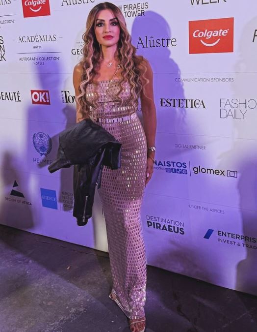 ΦΡΥΝΗ ΛΑΤΟΥ - ATHENS FASHION WEEK