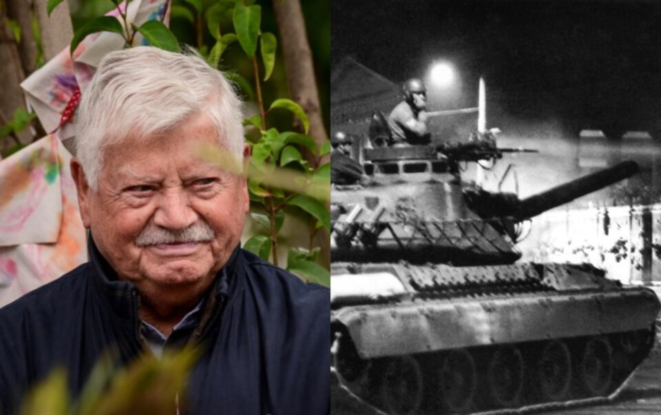 Στο Πολυτεχνείο ο φωτορεπόρτερ Αριστοτέλης Σαρρηκώστας που τράβηξε την εμβληματική φωτογραφία: "Έκανα απλά τη δουλειά μου"