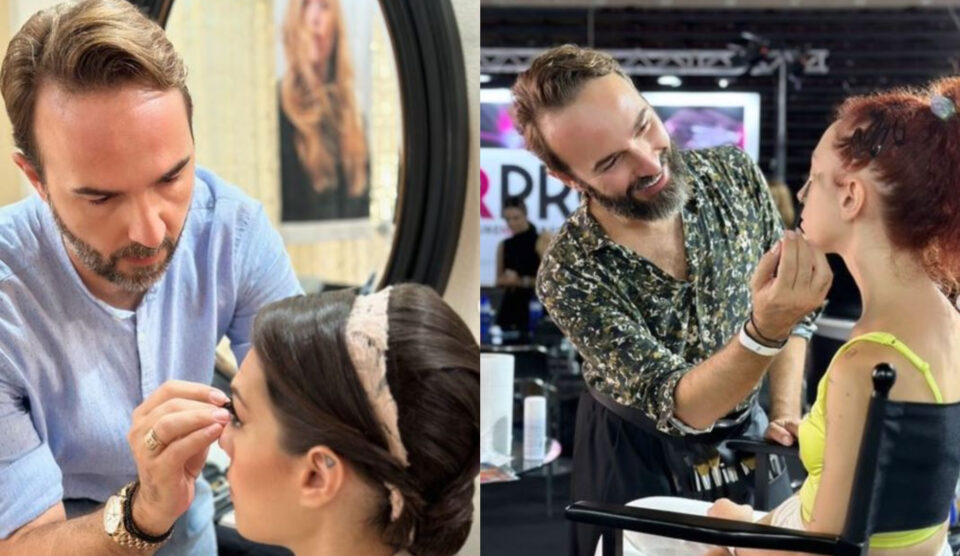 Ο Make Up Artist Βασίλειος Μπαζάκος συμβουλεύει: 5 tips για το καλύτερο φθινοπωρινό μακιγιάζ το Νοέμβριο