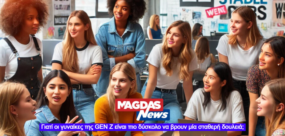 Γιατί οι γυναίκες της GEN Z είναι πιο δύσκολο να βρουν μία σταθερή δουλειά;
