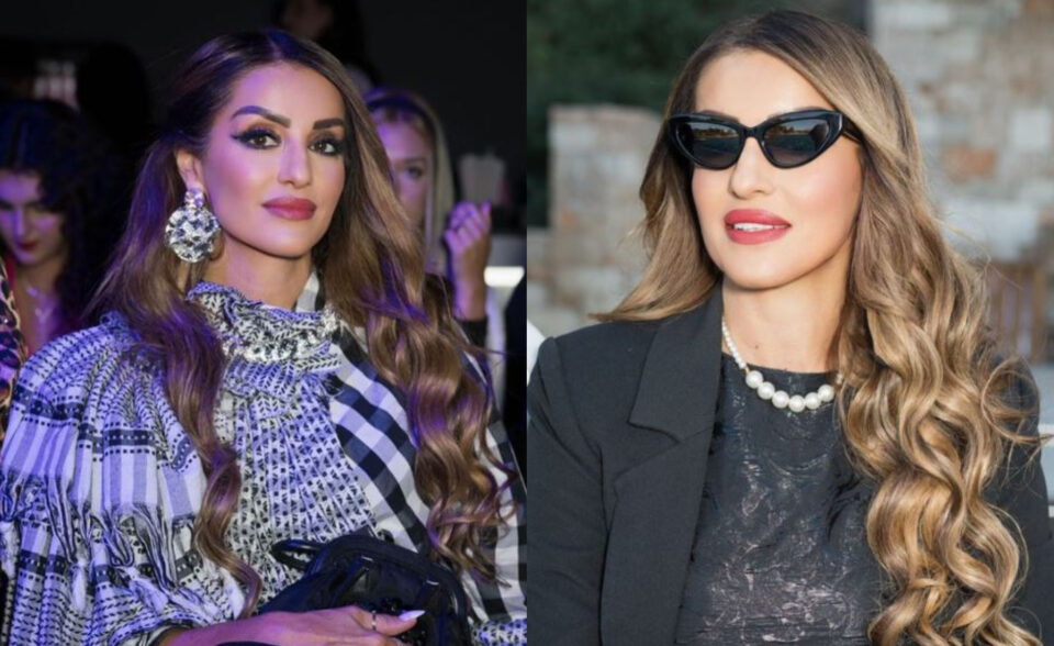 Υπέρλαμπη η Φρύνη Λάτου με elegant εμφανίσεις στο Athens Fashion Week
