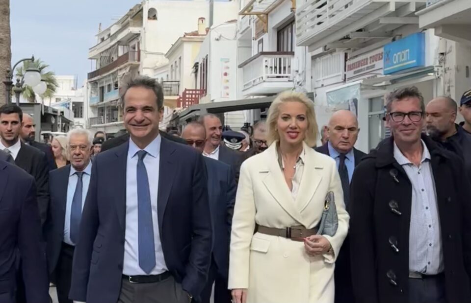 Η Κατερίνα Μονογυιού στην εκδήλωση για την υπογραφή σύμβασης για τη σύσταση του Ταμείου Απανθρακοποίησης Ελληνικών Νησιών