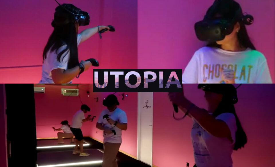 VR Utopia: Μπες στην πιο περιπετειώδη εμπειρία εικονικής πραγματικότητας στην Αττική!