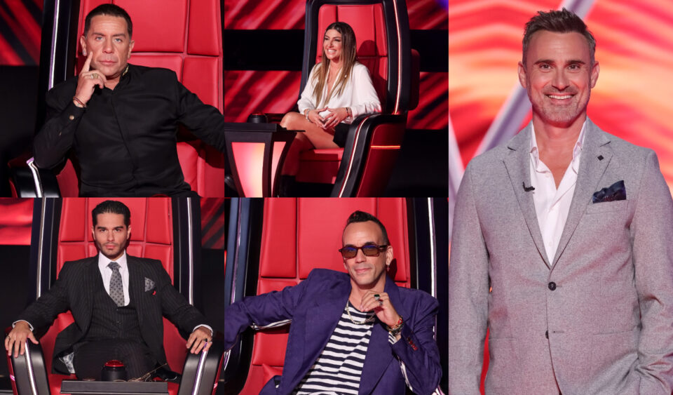The Voice: Οι coaches χρησιμοποιούν (και) τις "μαγικές τους ικανότητες" αυτό το Σαββατοκύριακο στον ΣΚΑΙ