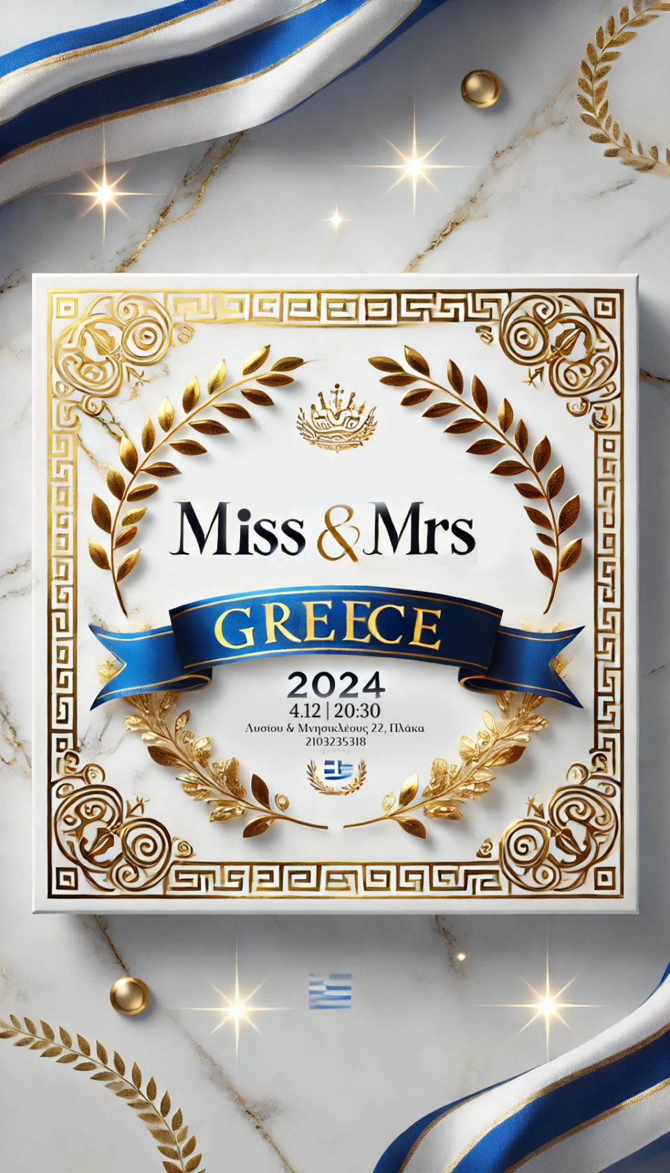 Miss & Mrs Greece 2024: Η λαμπερή γιορτή της ομορφιάς επιστρέφει δυναμικά!