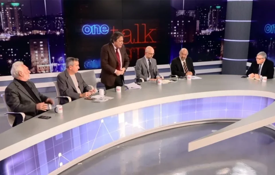 ΧΑΜΟΣ στον "αέρα" ανάμεσα σε Αυλωνίτη και Μπάρκα: «Στην επόμενη ζωή ίσως βρεθούμε»