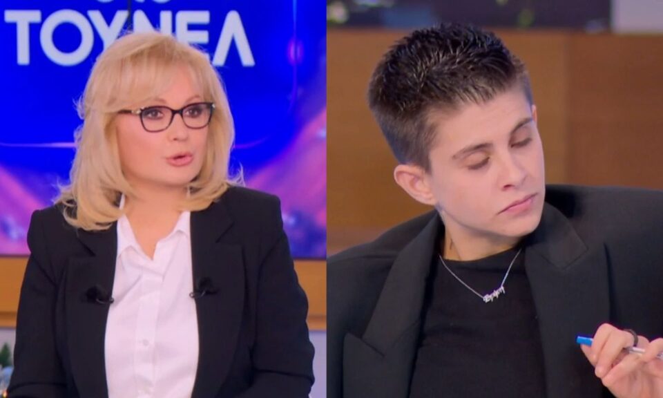 Η Αγγελική Νικολούλη "στρίμωξε" την Ειρήνη Μουρτζούκου και η γιαγιά έκανε... αποκαλύψεις!