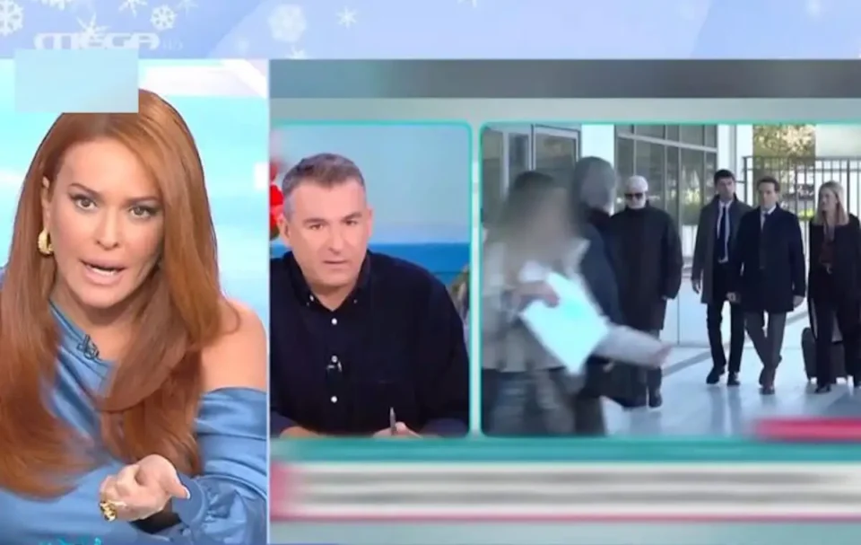 Σίσσυ Χρηστίδου για Γιώργο Λιάγκα: Τώρα τα έβαλε με τον εισαγγελέα γιατί είπε “πρωινάδικα”