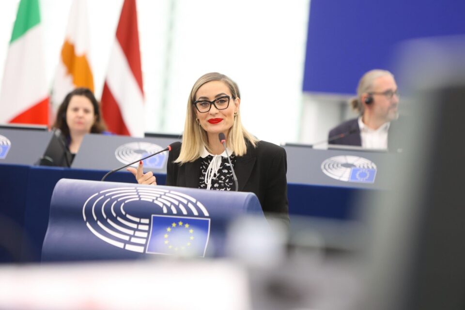 Η Ελεονώρα Μελέτη για την ισότητα των φύλων: "Έχουμε κάνει πρόοδο αλλά έχουμε ακόμα πολύ δρόμο μπροστά μας"