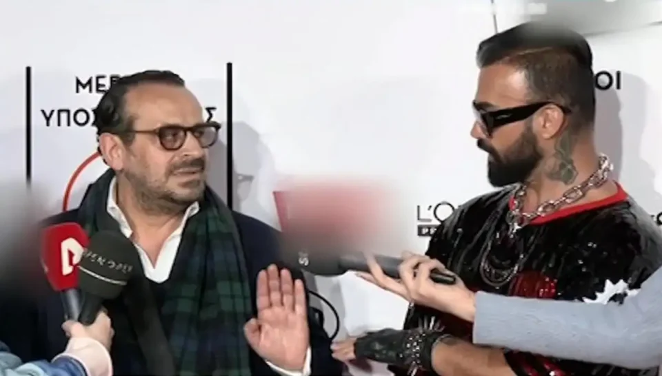 MadWalk 2024: Βασίλης Ζούλιας και Περικλής Κονδυλάτος διαπληκτίστηκαν μπροστά στις κάμερες
