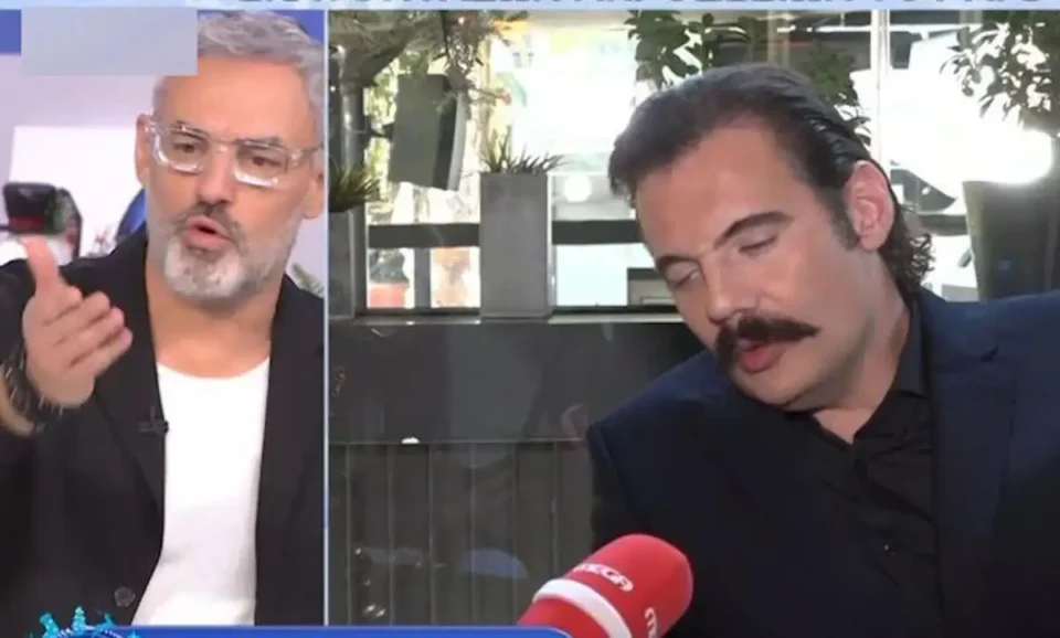Έξαλλος ο Νίκος Συρίγος με την ατάκα του Θοδωρή Ζουμπουλίδη: "Έχουν χρησιμοποιήσει το metoo για να κάνουν καριέρες"