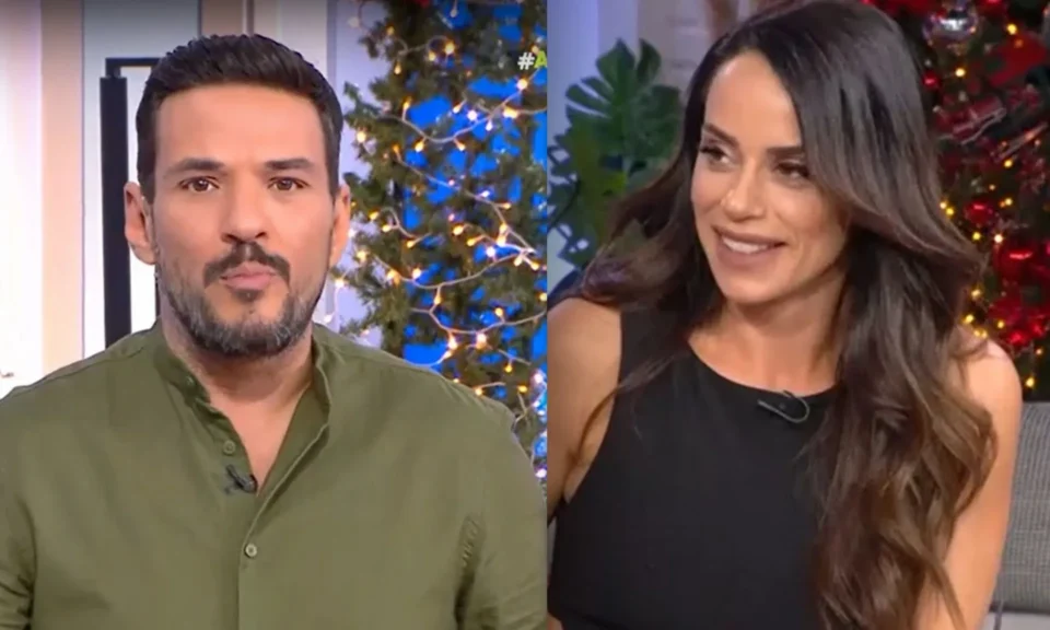 Κώστας Τσουρός: "Μαρία Αντωνά με ποιον ήσουν χθες;" – Η αποκάλυψη για την έξοδό της με τον Γιώργο Λιάγκα