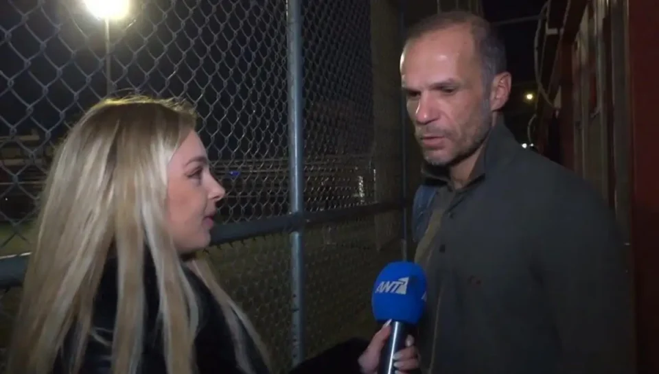 Άγγελος Μπασινάς: "Το διαζύγιο έχει βγει. Έχει τελειώσει"