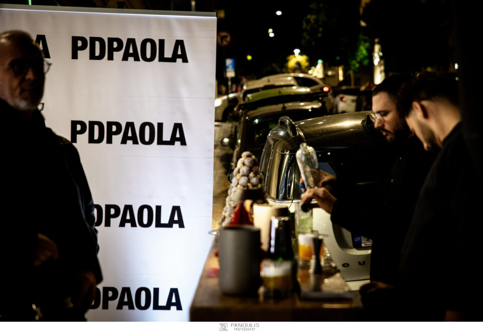Η PDPAOLA γιορτάζει την άφιξή της στην Ελλάδα με μια λαμπερή βραδιά στο Κολωνάκι