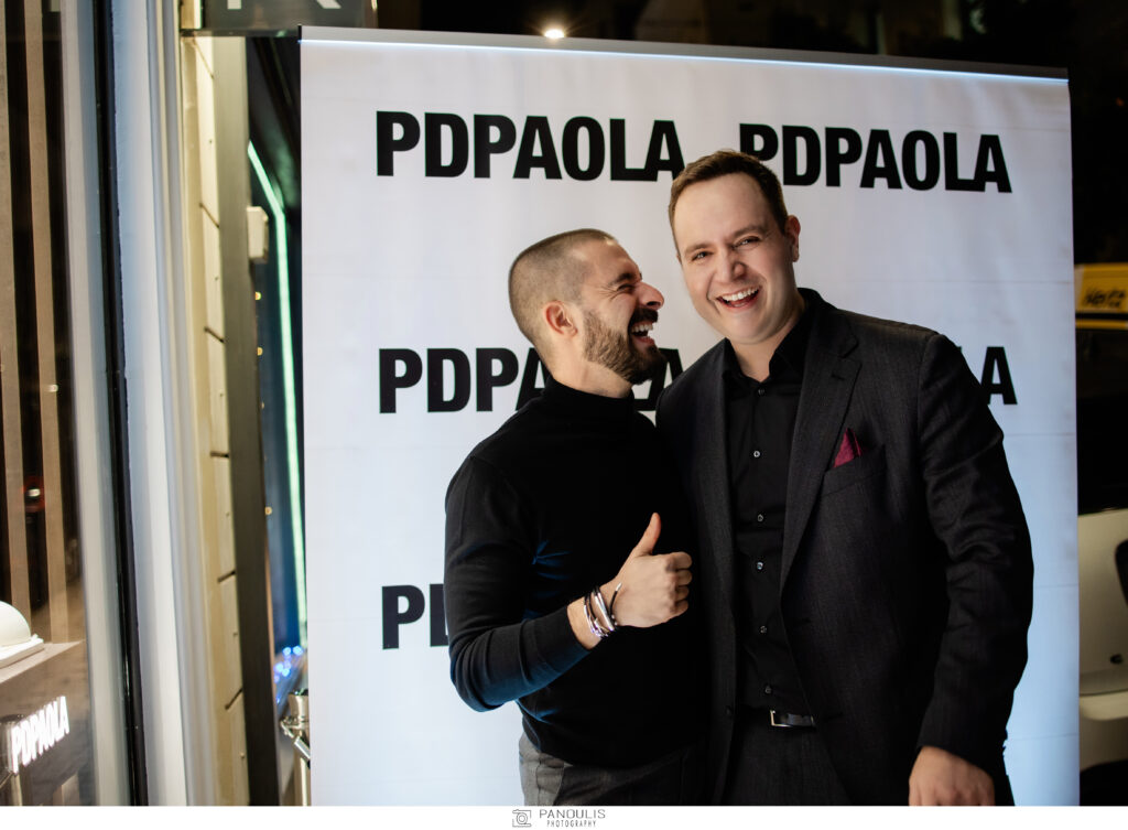 Ιωάννης Θεοφύλακτος (General Partner PDPAOLA), Φίλιππος Κασιμάτης (Managing Partner PDPAOLA)