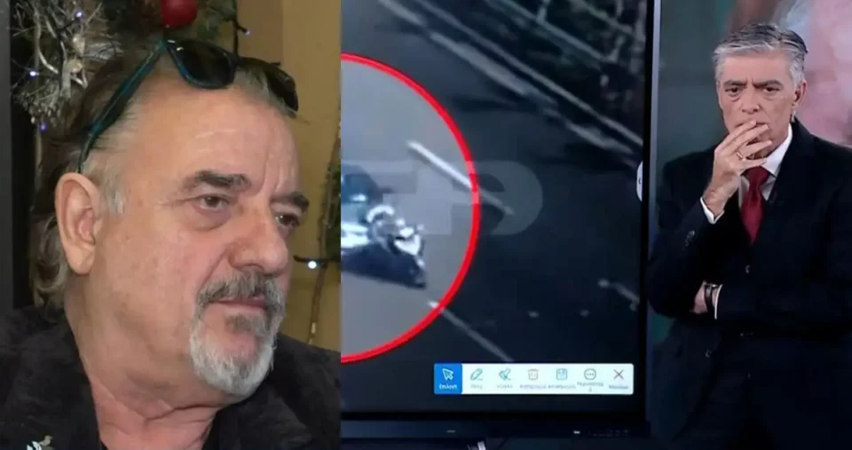 Μιχάλης Μητρούσης στο Live News για το σοκαριστικό τροχαίο: "Ευχαριστώ το MEGA. Τυχερός μες στην ατυχία μου"