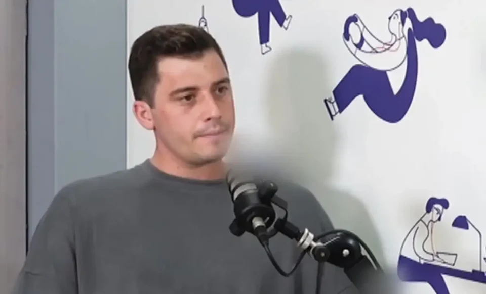 Γιώργος Αμούτζας: "Ζούμε σε μια εποχή όπου η γυναίκα τα περιμένει όλα έτοιμα από τον άντρα"