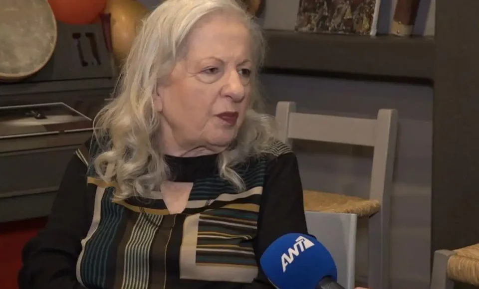 Ελένη Γερασιμίδου: "Δεν έχω καμία περιουσία. Ένα σπίτι είχα φτιάξει κάηκε κι αυτό"
