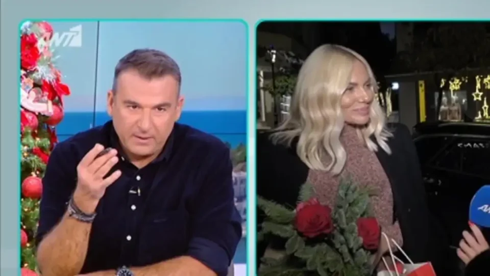 Γιώργος Λιάγκας για Ιωάννα Μαλέσκου: "Αν αυτό στο μυαλό της είναι αρνητική κριτική ας το κοιτάξει"