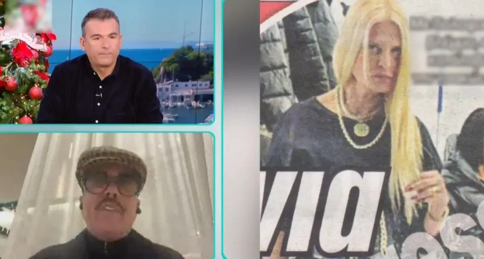 Απίστευτο ξέσπασμα! Λάκης Γαβαλάς: "Μη μιλάτε γι’ αυτά τα ονόματα κυρία Σταυράκη μου"