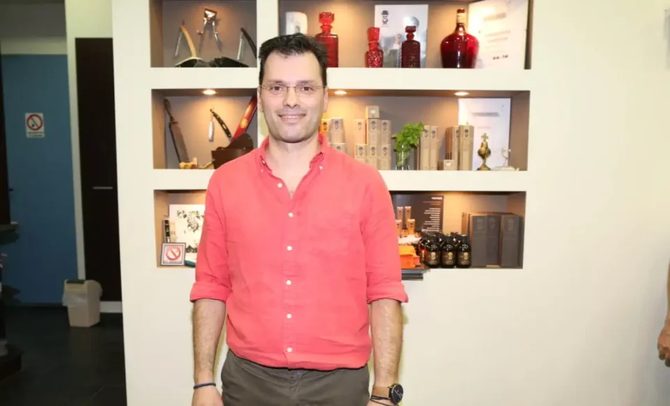 Τάσος Τεργιάκης: "Ζηλεύω τον φίλο Γιώργο Καπουτζίδη που το έκανε πράξη"