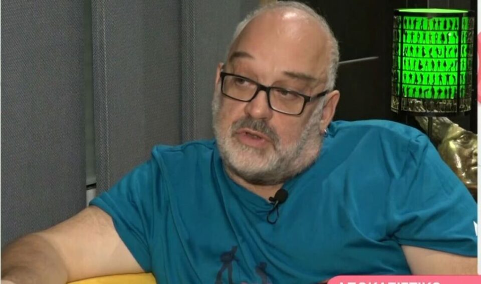 Γιώργος Μουκίδης: "Η ελληνική μουσική είναι στο… κρεβάτι με ορούς"
