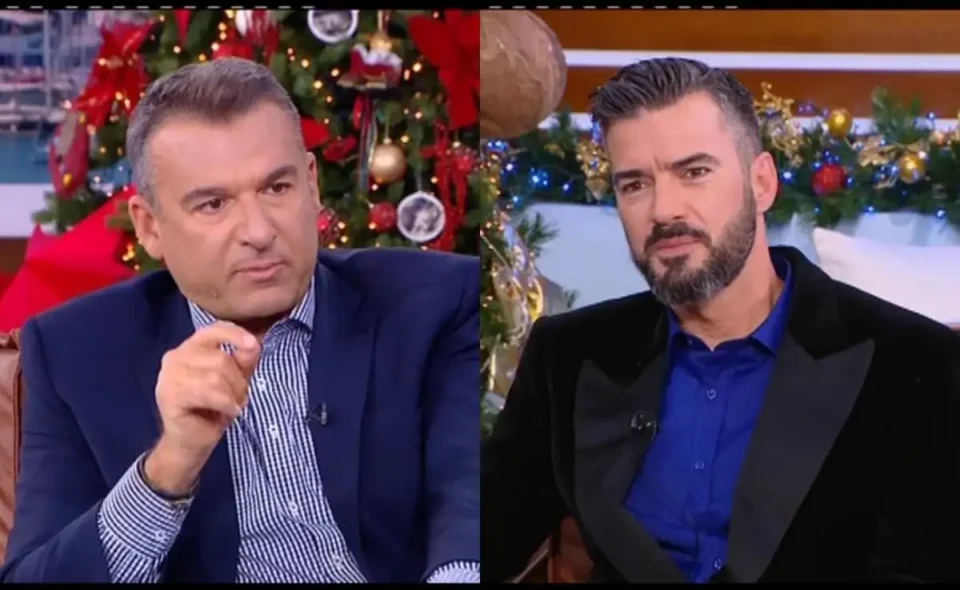Γιώργος Λιάγκας σε Γιάννη Τσιμιτσέλη: "Είχα στεναχωρηθεί που δεν μιλούσαμε"