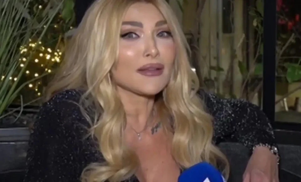 Αγγελική Ηλιάδη: "Είμαι μόνη μου δεν υπάρχει σύντροφος δεν υπάρχει τίποτα"