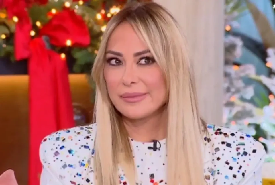 Συγκινήθηκε στον "αέρα" του Buongiorno η Μελίνα Ασλανίδου με την έκπληξη που της ετοίμασαν