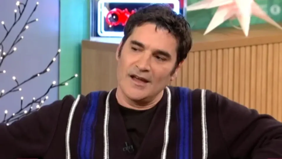 Σοκάρει ο Χριστόφορος Παπακαλιάτης: "Ήταν πολύ άσχημο ατύχημα αλλά είναι πάρα πολύ δυνατός ο πατέρας μου"