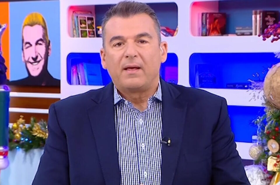 Γιώργος Λιάγκας: "Μου ήρθε μία ανακοίνωση του ΑΝΤ1 στο κινητό μου"