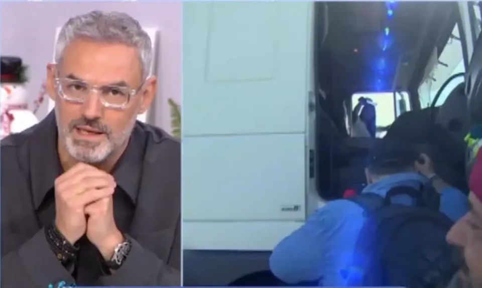 Ξέσπασε ο Νίκος Συρίγος: "Κάνε μια ερώτηση και μην ξεπλένεις"