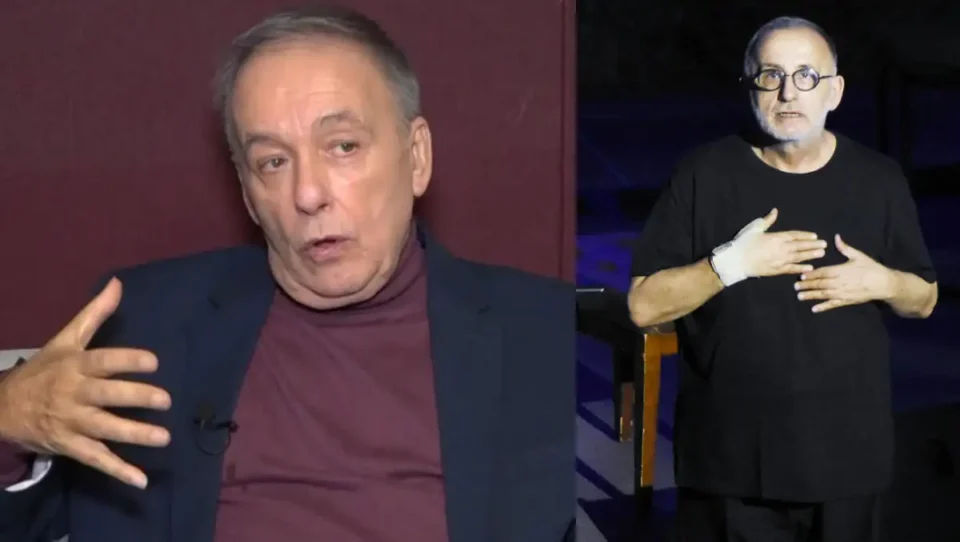 Συγκλονίζει ο Ανδρέας Μικρούτσικος: "Η τελευταία κουβέντα που μου είπε ήταν... συγγνώμη που αποκοιμιέμαι"